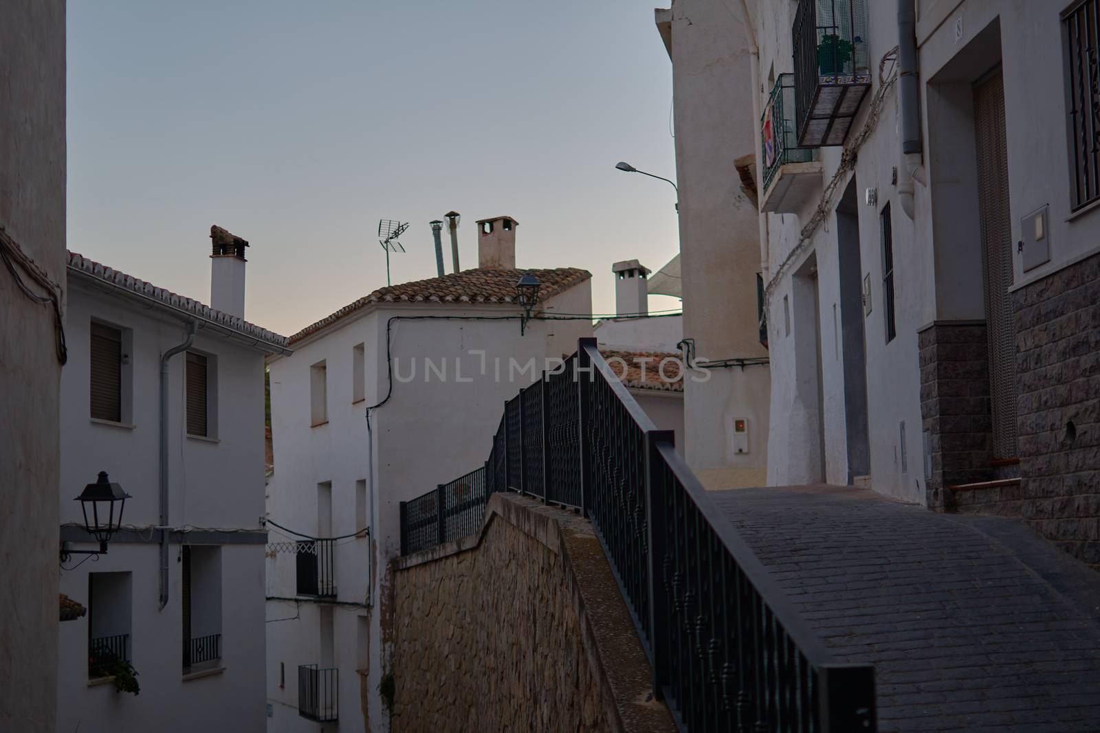 Small village in the mountains, picturesque and rustic by raul_ruiz