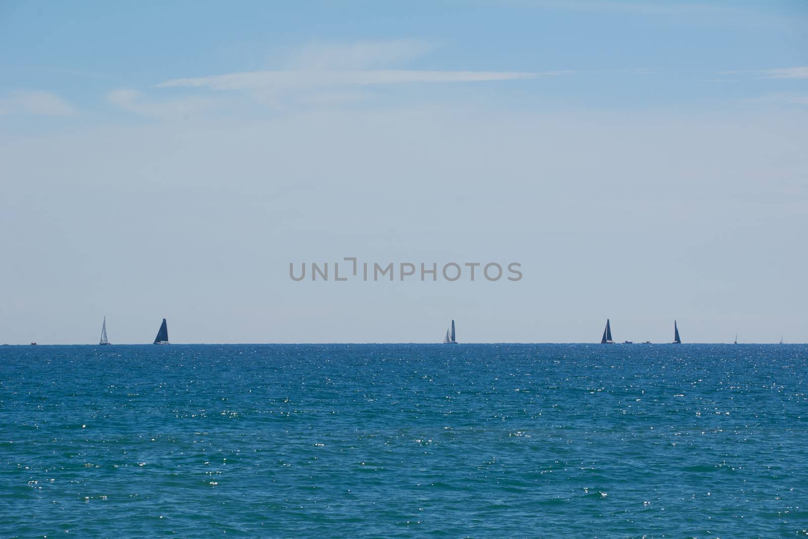 Super sunny day to sail in the Mediterranean by raul_ruiz