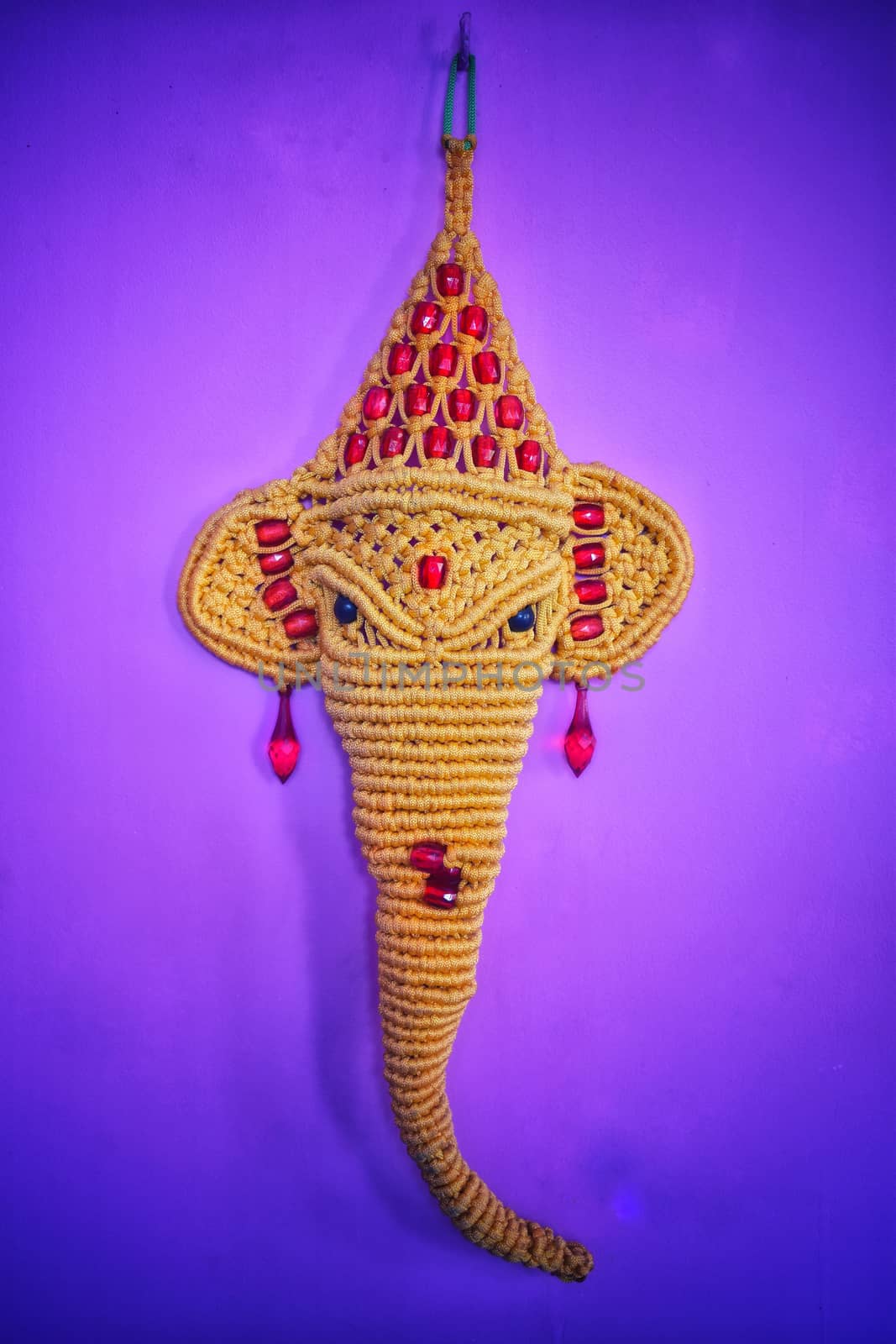 A beautiful handcraft of lord Ganesha by kundanmondal1999