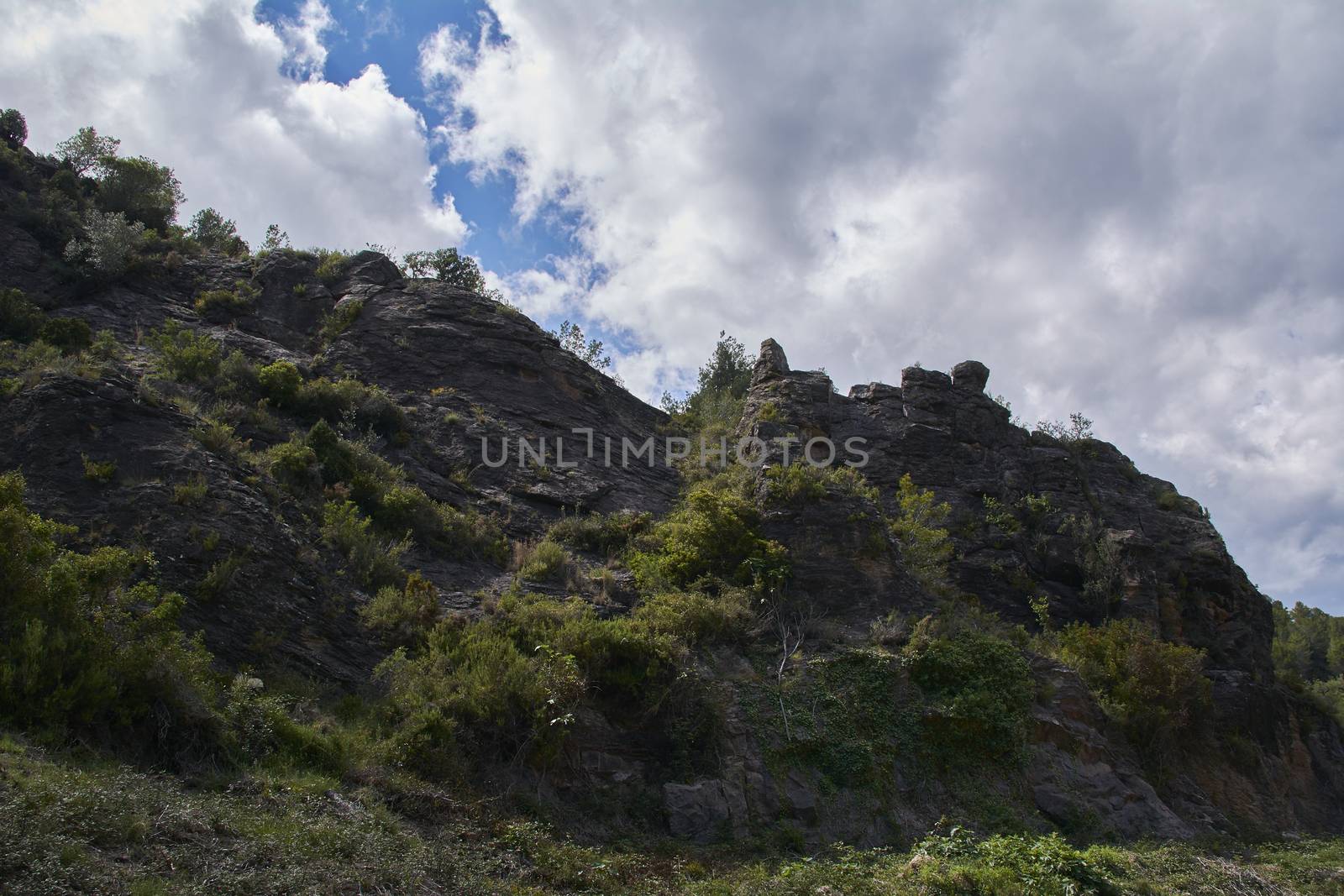 Mountain that looks like a giant sleeping by raul_ruiz