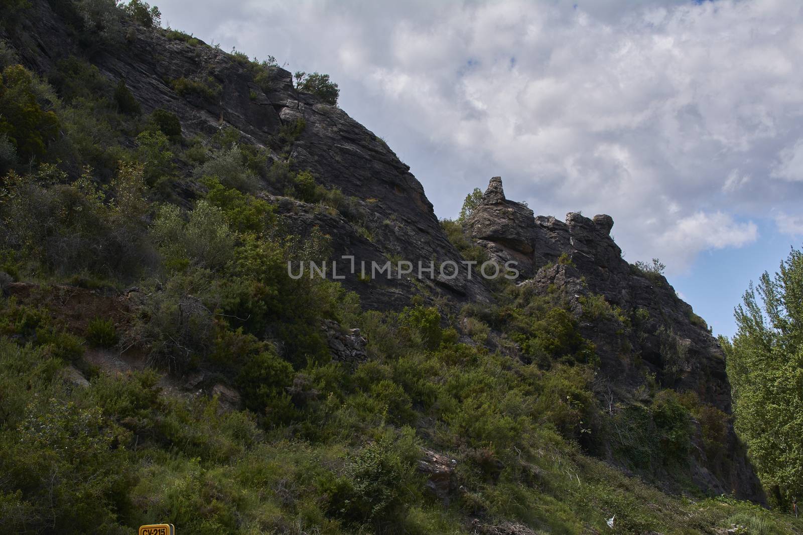 Mountain that looks like a giant sleeping by raul_ruiz