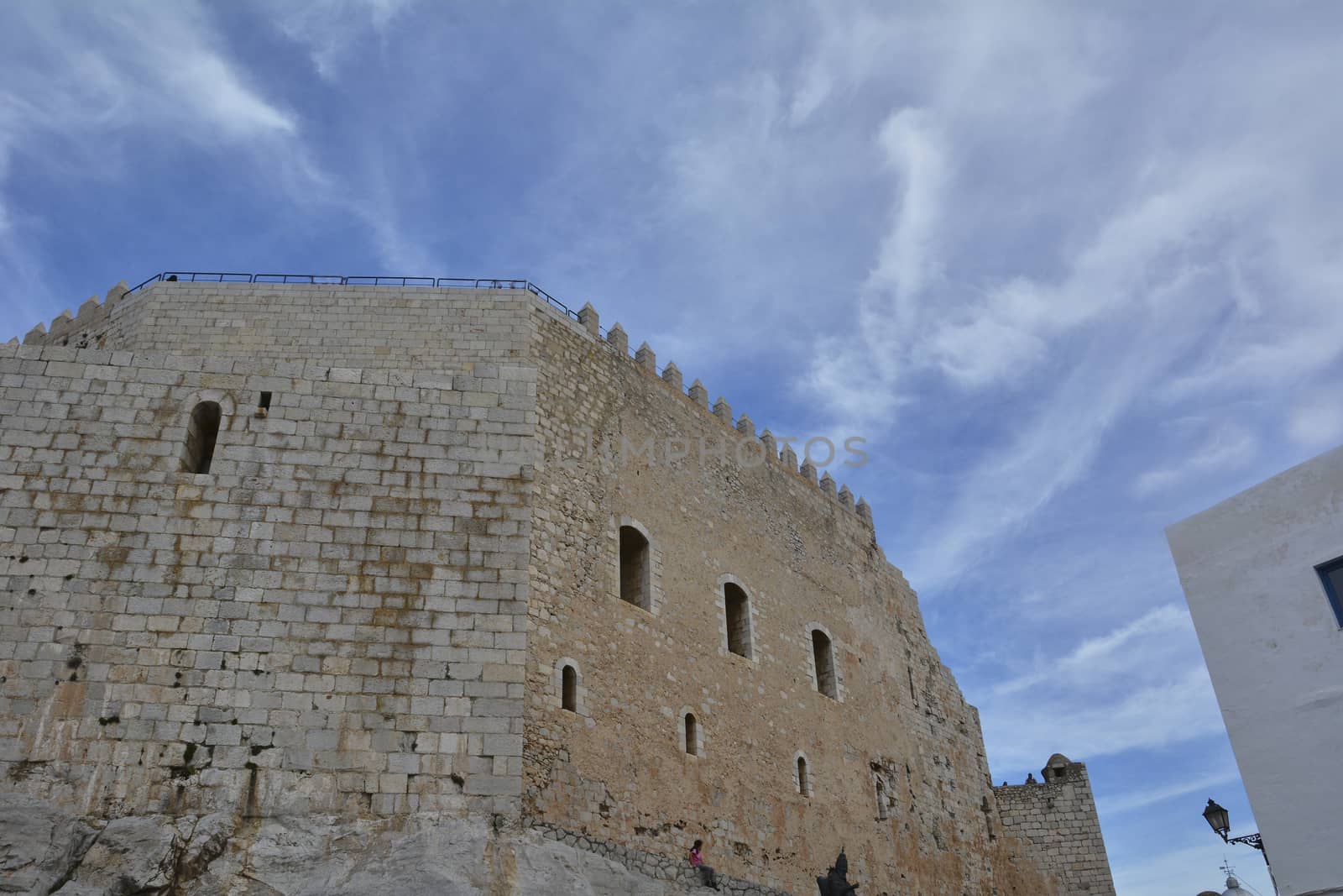 Picturesque castle on the seashore. by raul_ruiz