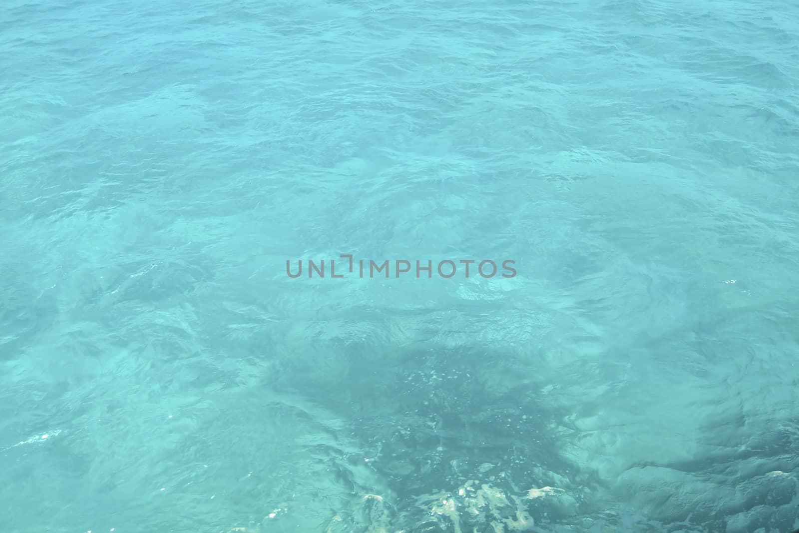 Close-up of crystal clear and turquoise water by raul_ruiz