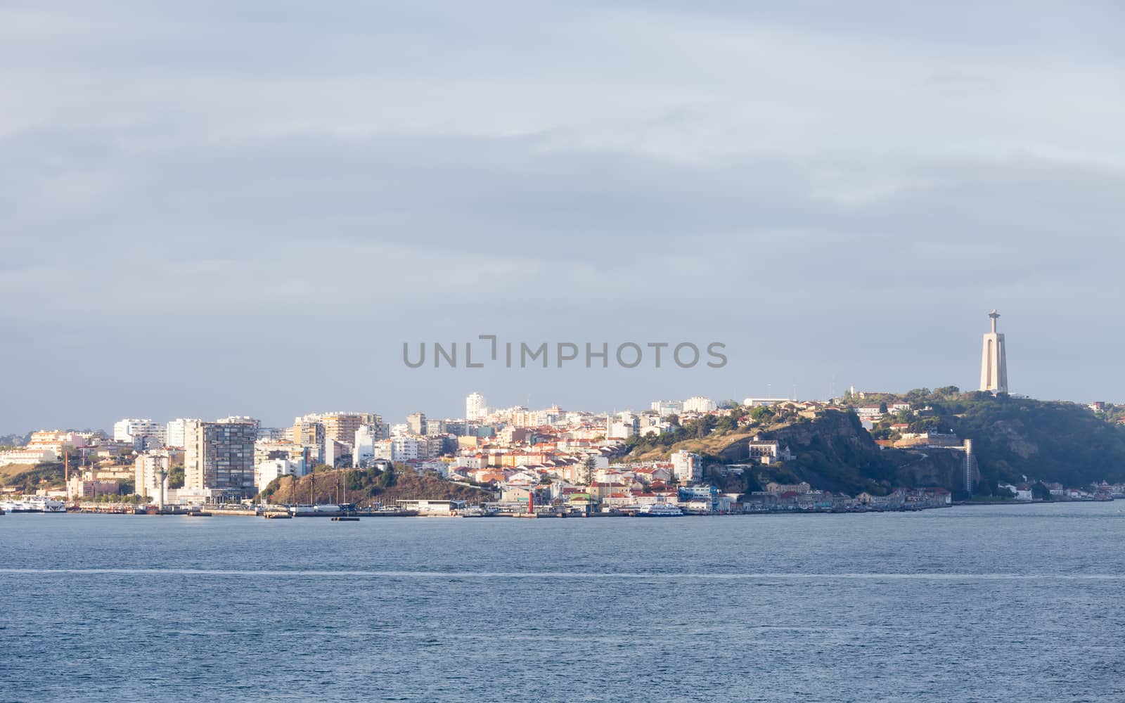 The View Across the Tagus River by ATGImages