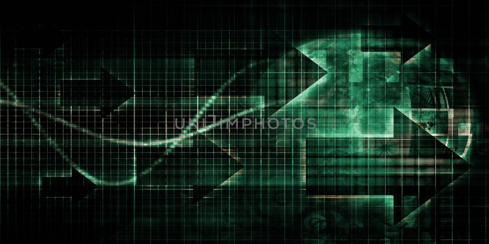 Technology Portal with Digital Circle Access System