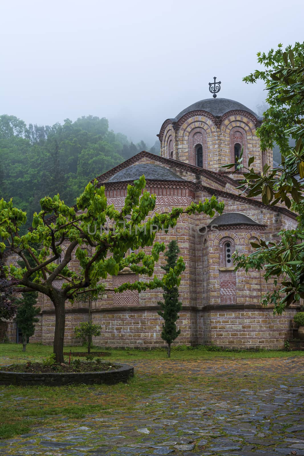 Monastery of Saint Dionysios of Olympus by ankarb