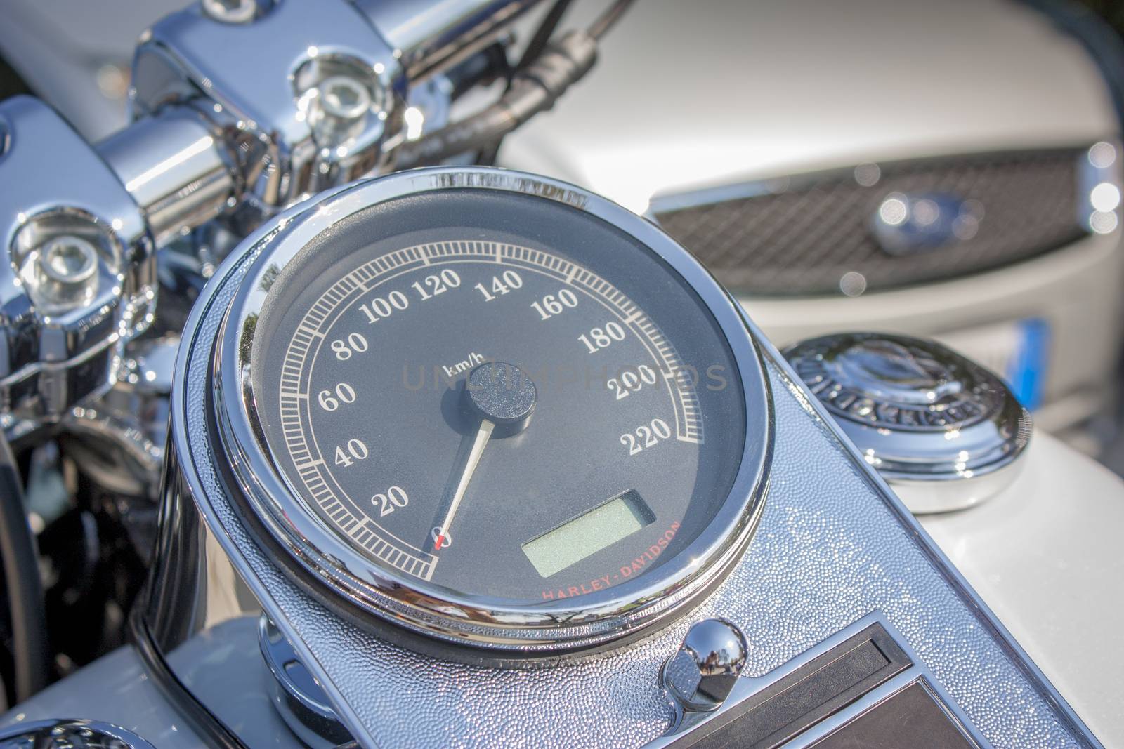 Motorbike odometer detail by pippocarlot