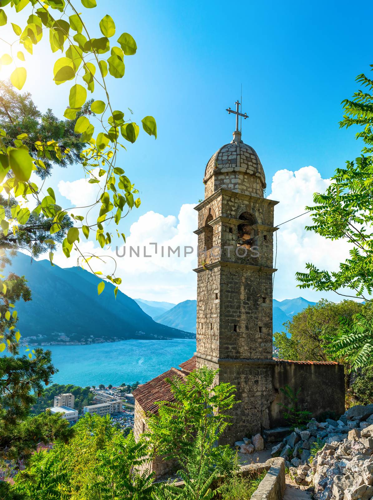 Church in Kotor by Givaga