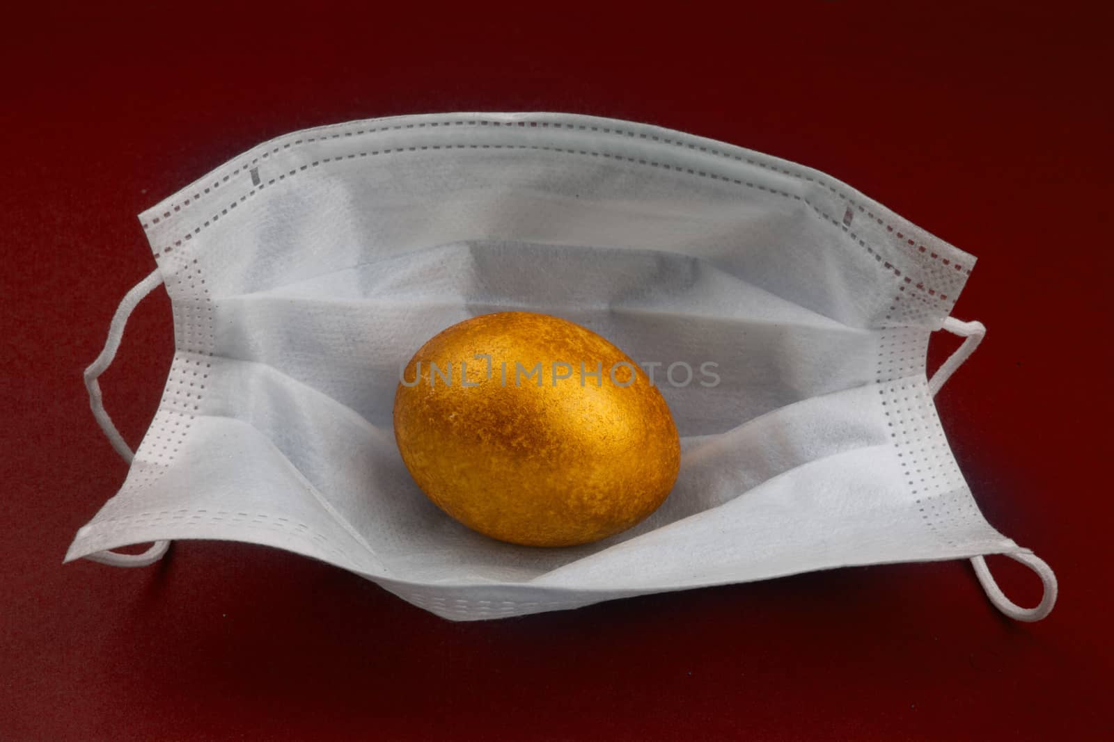 Easter 2020 concept egg by destillat