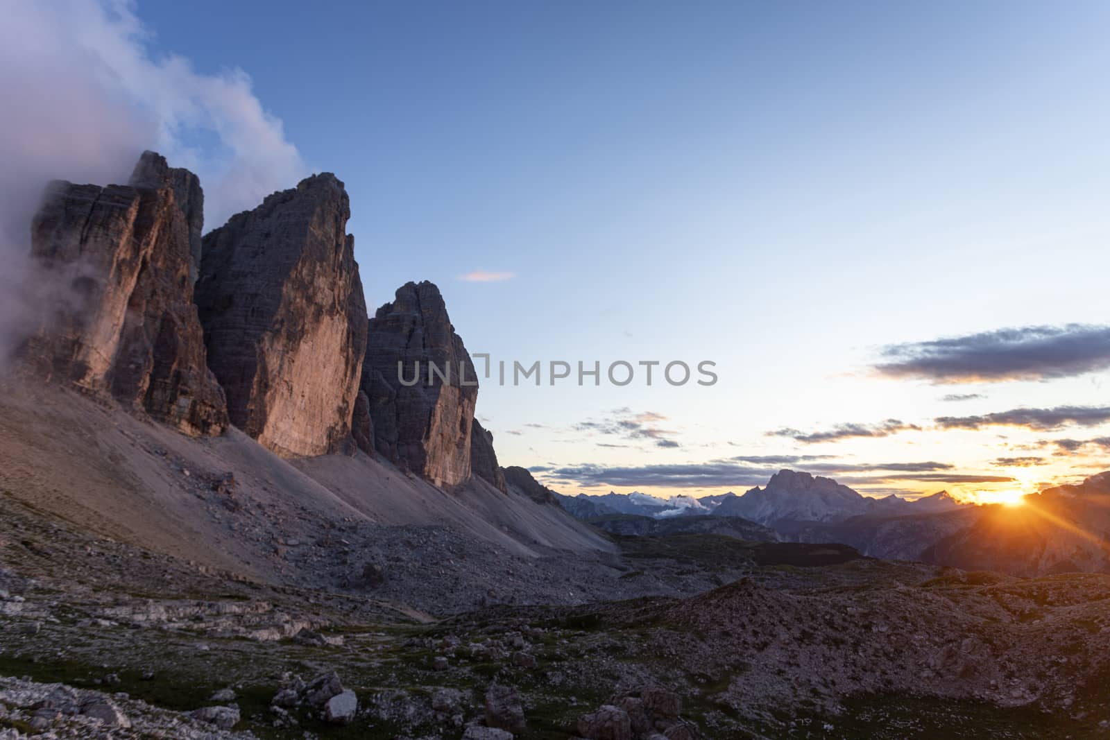 tre cime de lavaredo in italy