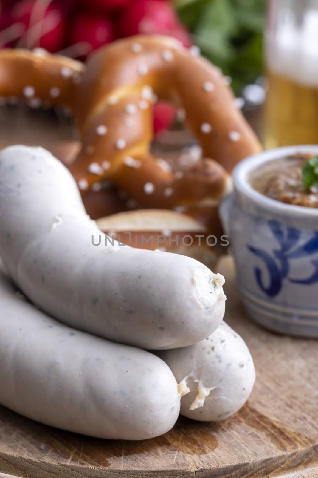 bavarian white sausages by bernjuer