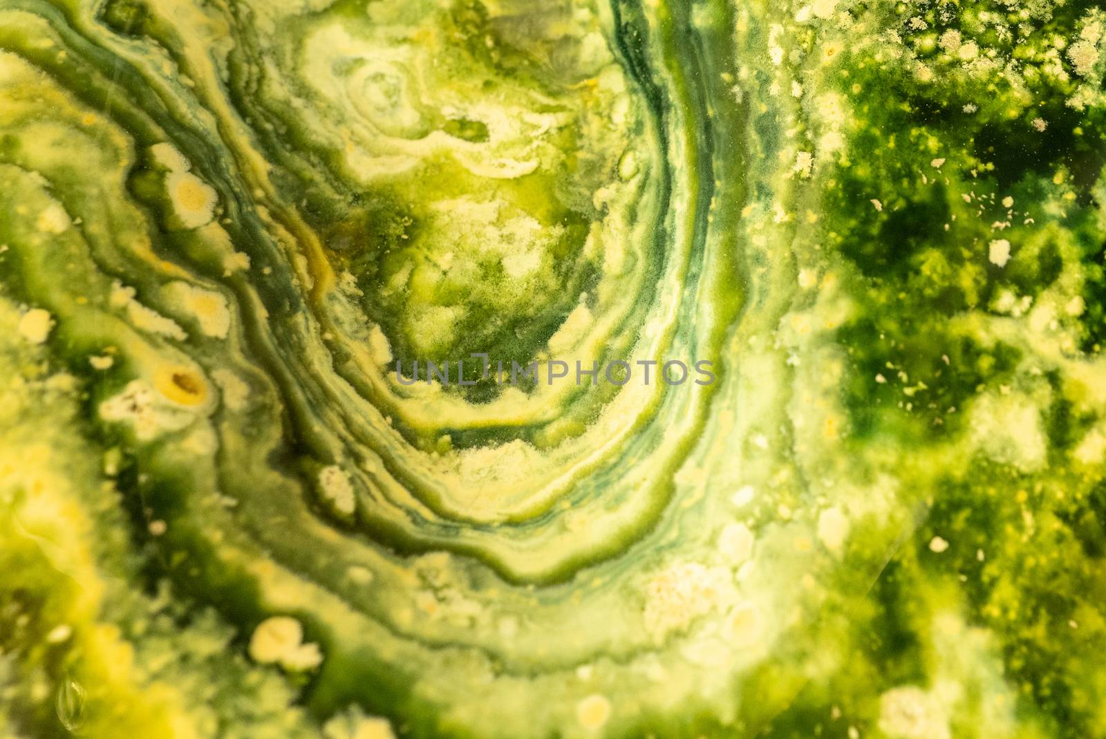 Close up green chalcedony Gemstone texture.