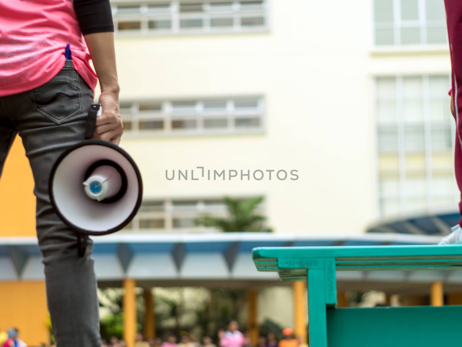 BANGKOK, THAILAND - January 15,2019  At the school's annual spor by Satakorn