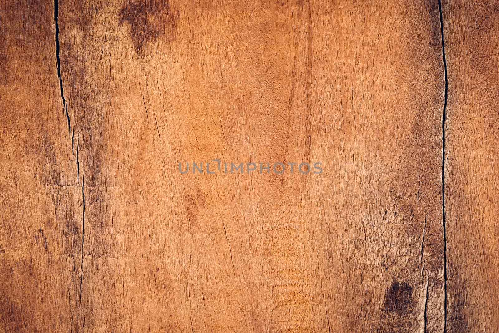 Old wood board, copy space wooden texture pattern background