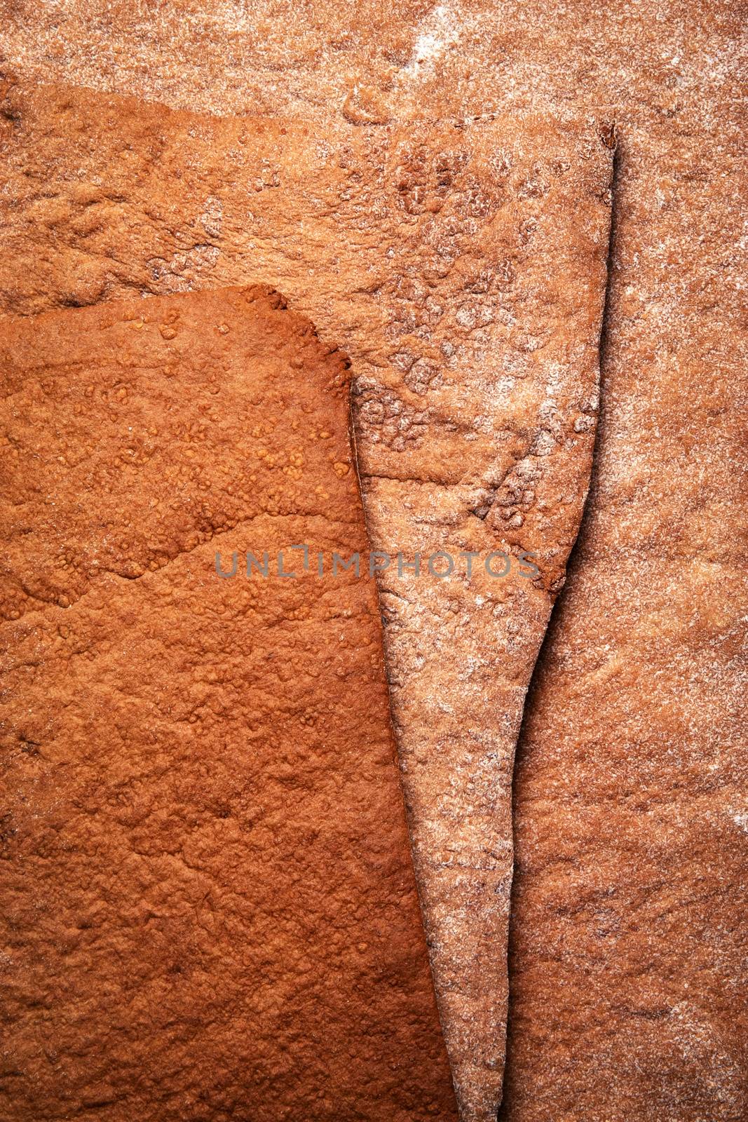 background or texture detail layer baking dry cake