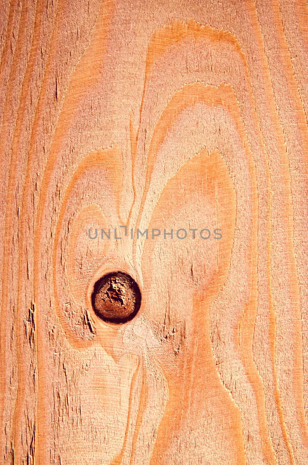 background or texture abstract line on red tinted wood