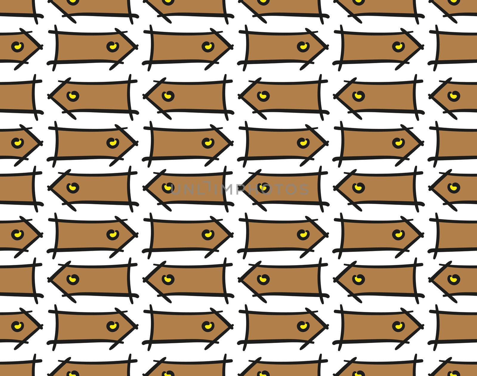 background or textile doodle arrows pattern