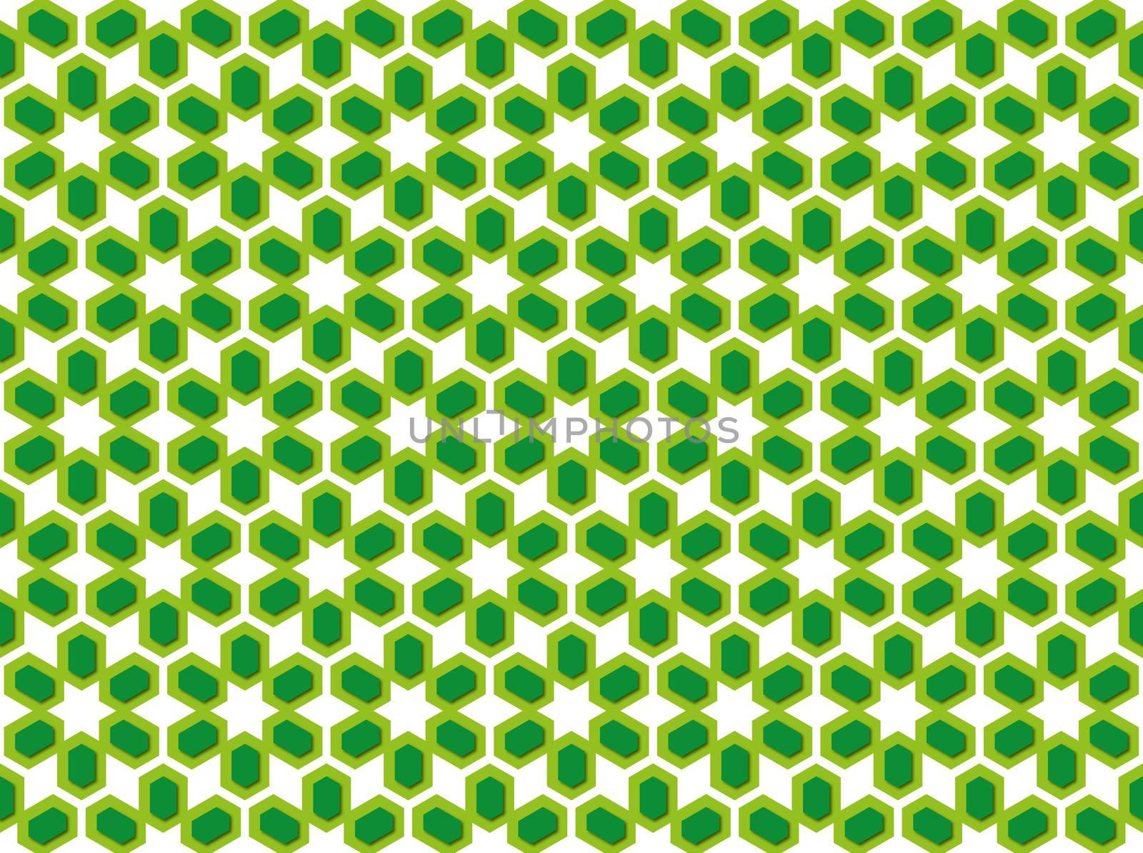 background or paper abstract pattern with a stylized hexagonal flower