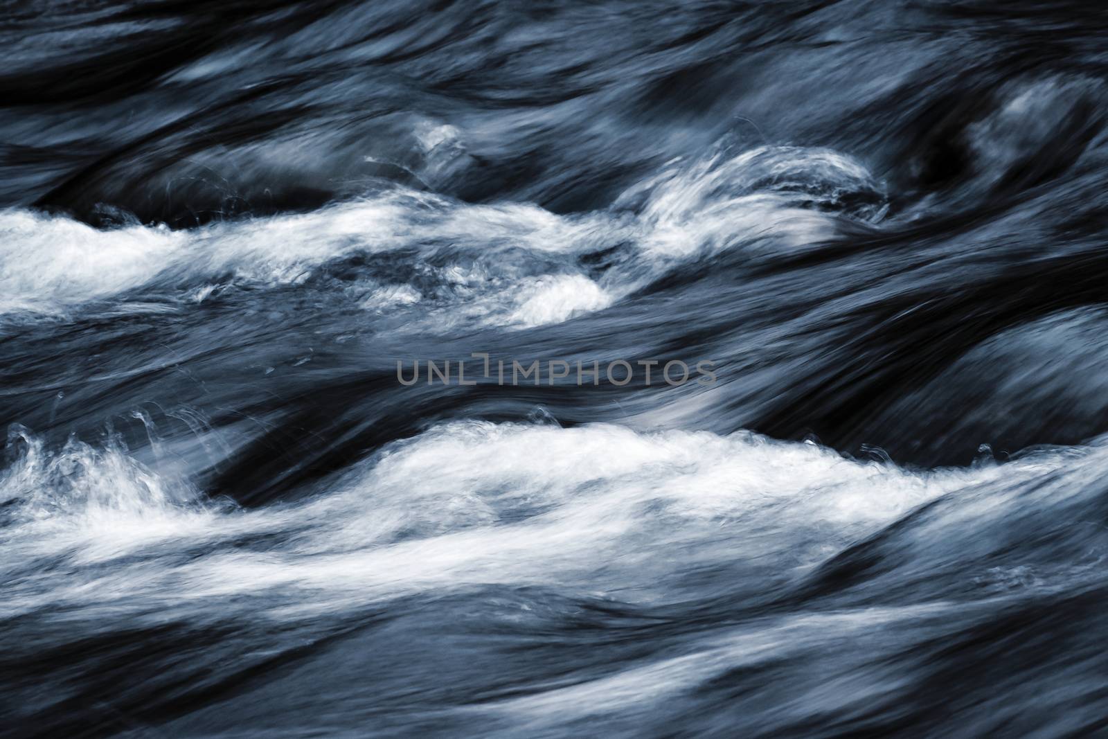 abstract dark blurred river by Ahojdoma