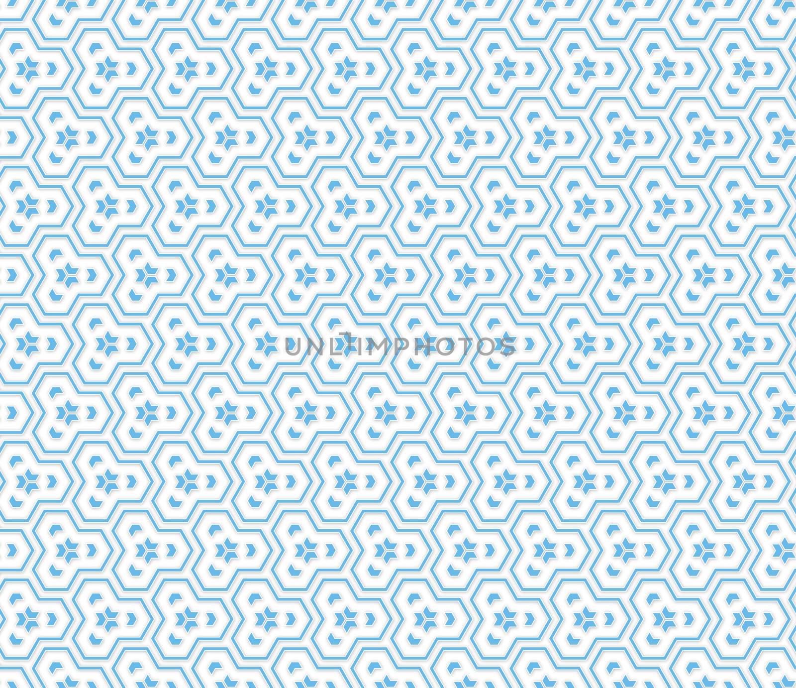 seasonal background or textile winter pattern light blue