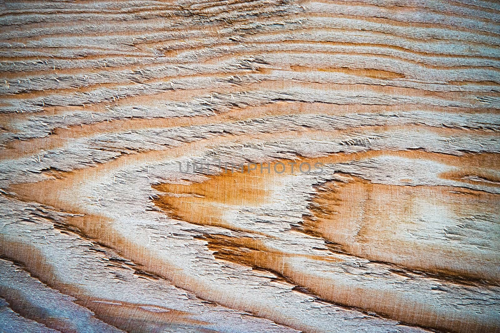 background or texture Detail of a rough wooden board with lines