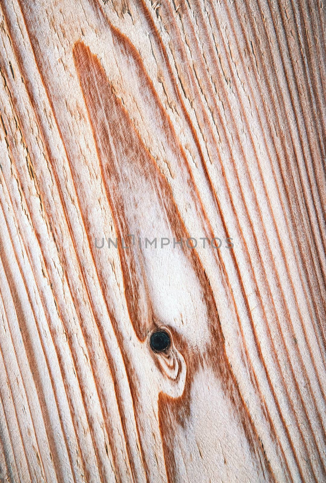 abstract shape of a rough wooden board with lines by Ahojdoma