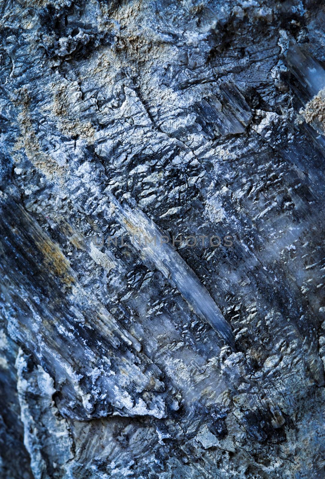 background or texture detail of gray rocks with quartz