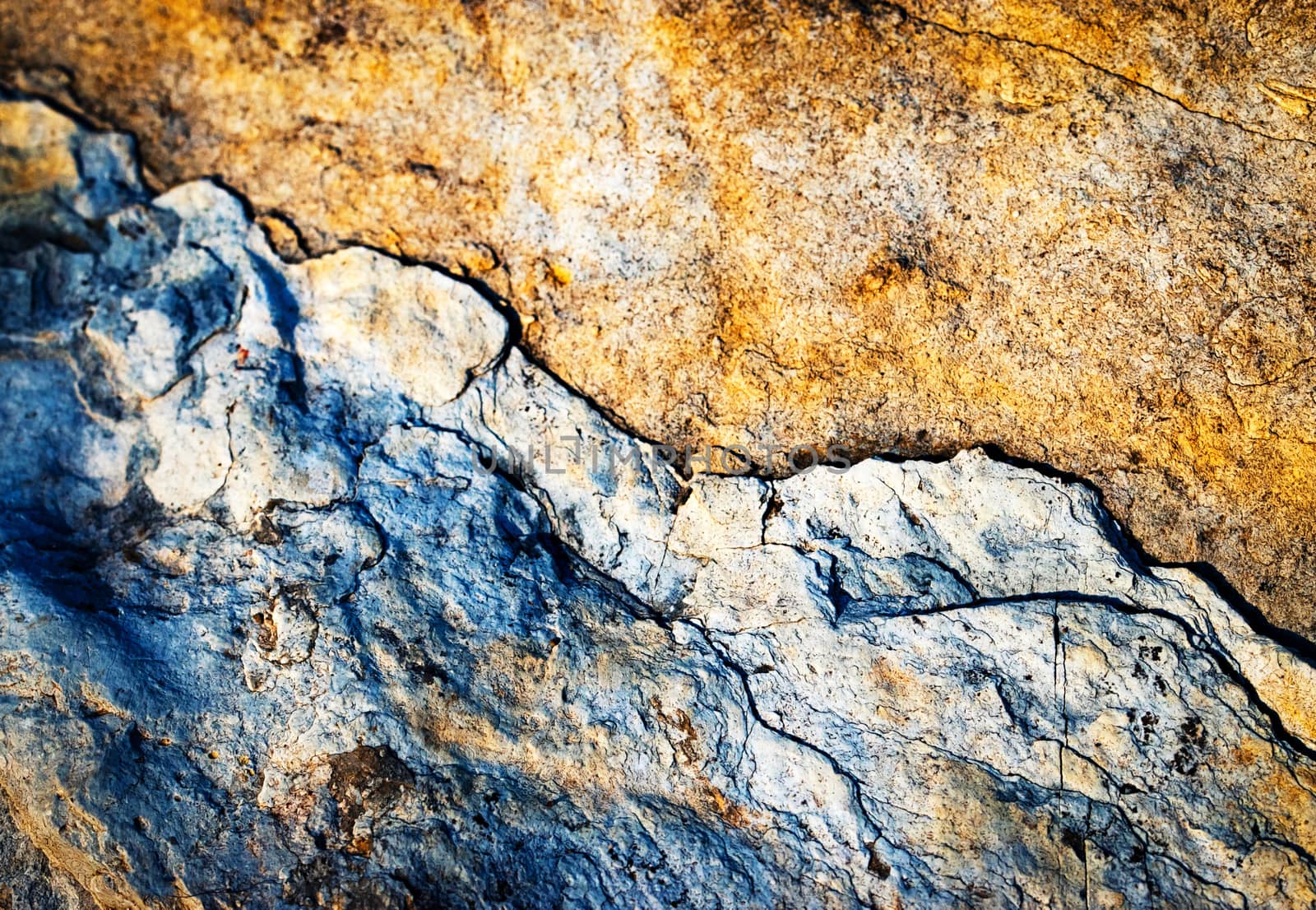 abstract background limestone of two kinds of colors