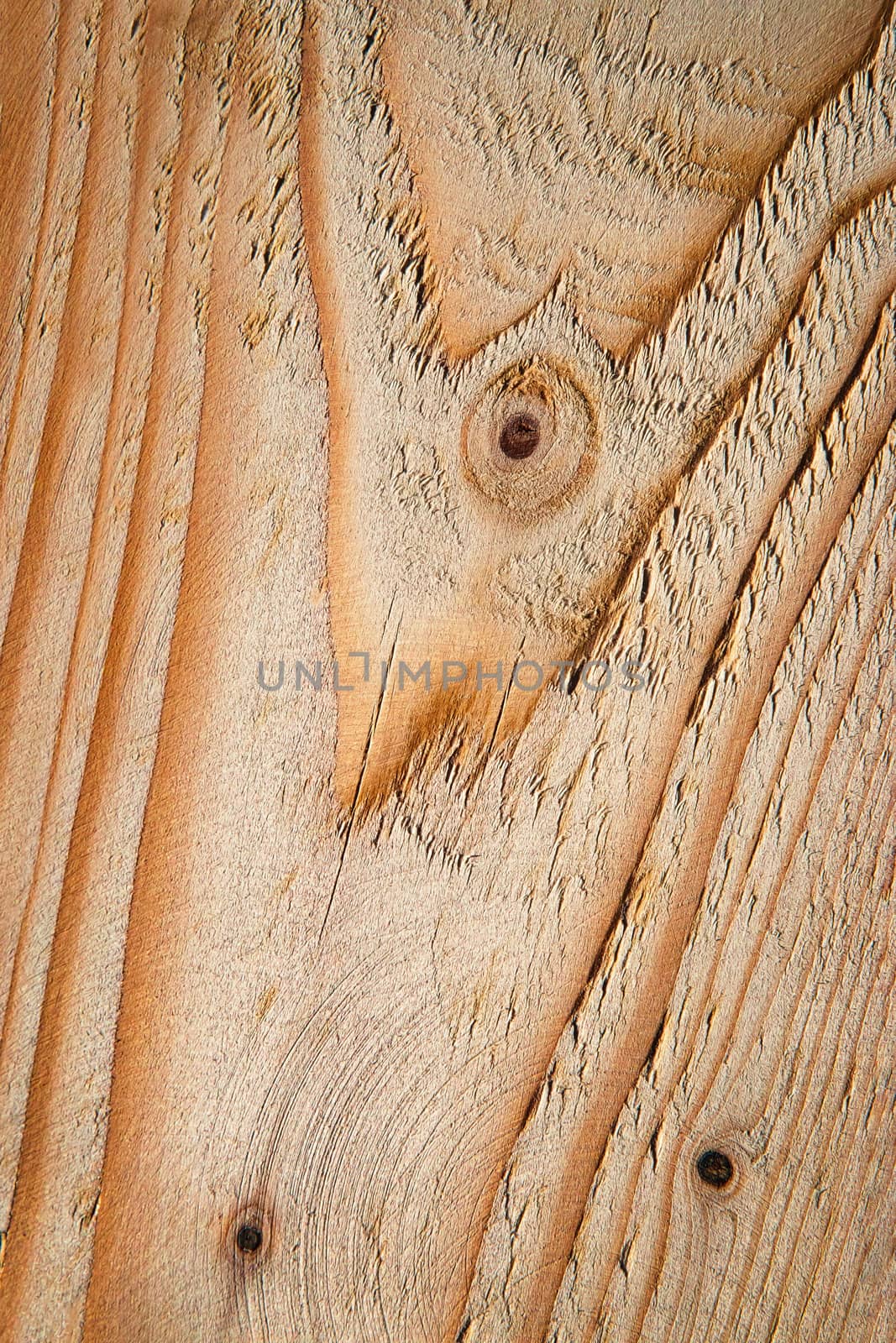 texture wooden board on roughly sanded by Ahojdoma