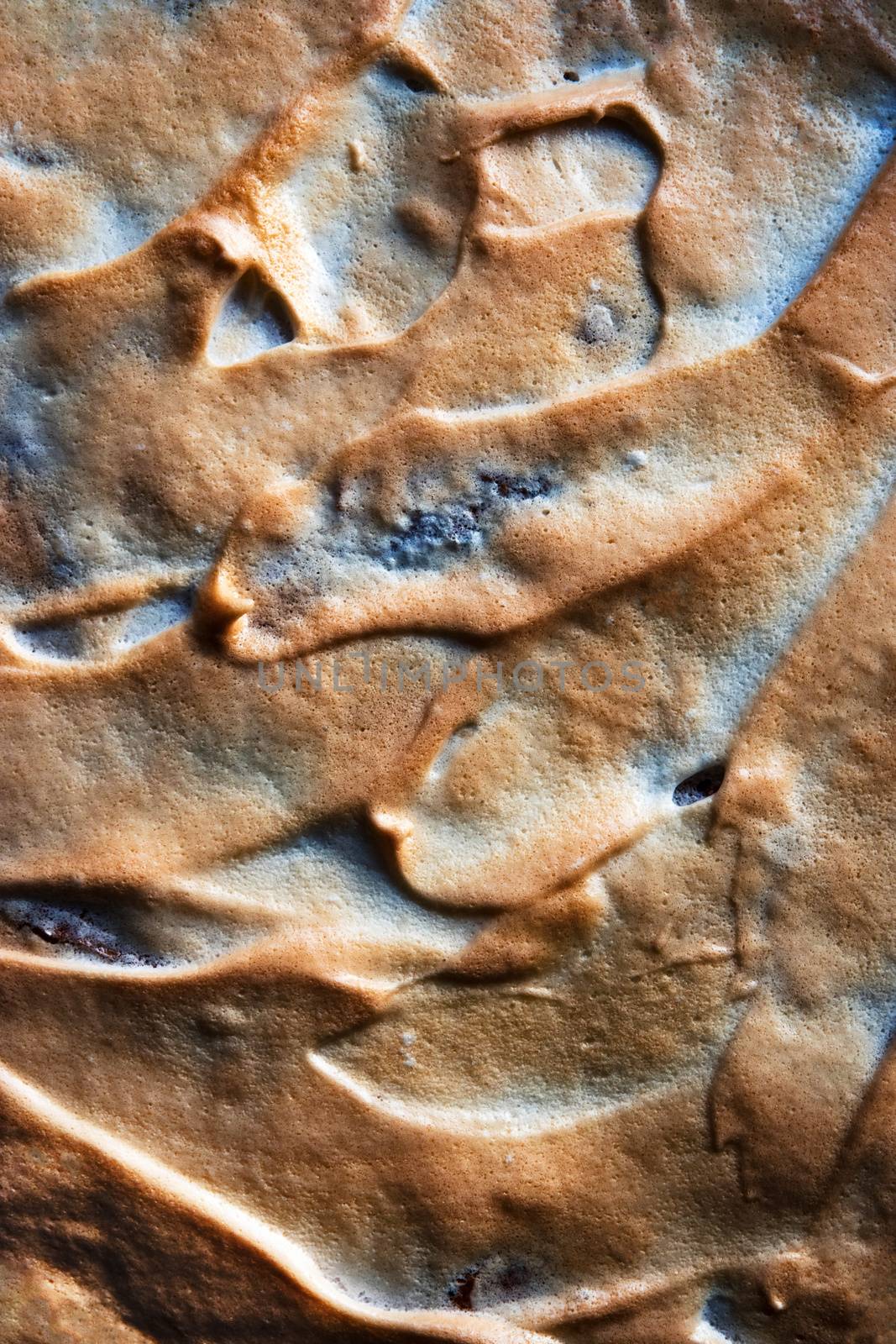 abstract background or texture surface of a pie