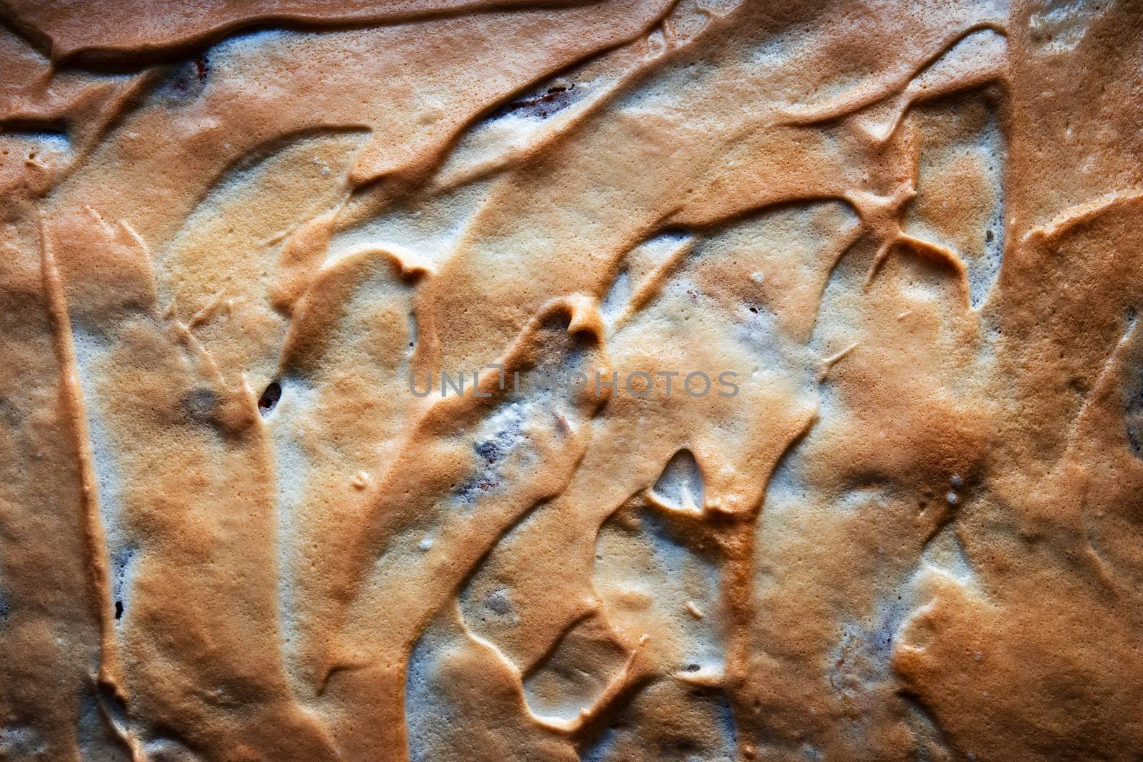 abstract background or texture surface of a pie