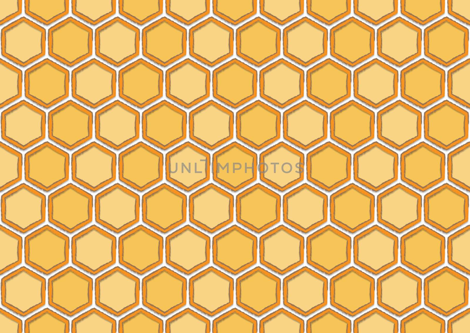 honeycomb pattern by Ahojdoma