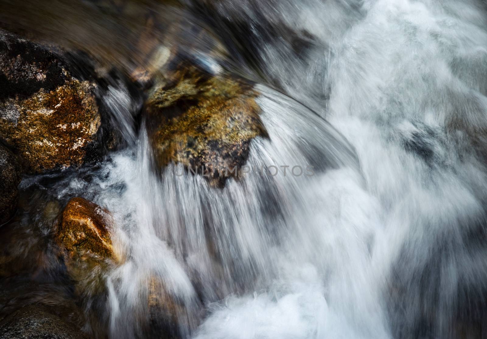 detail river ripples on stone by Ahojdoma