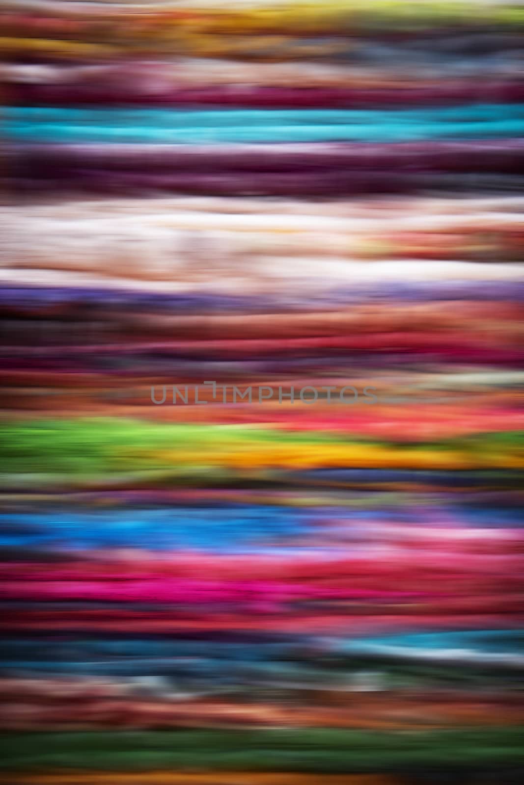 blurry colored threads on the carpet by Ahojdoma