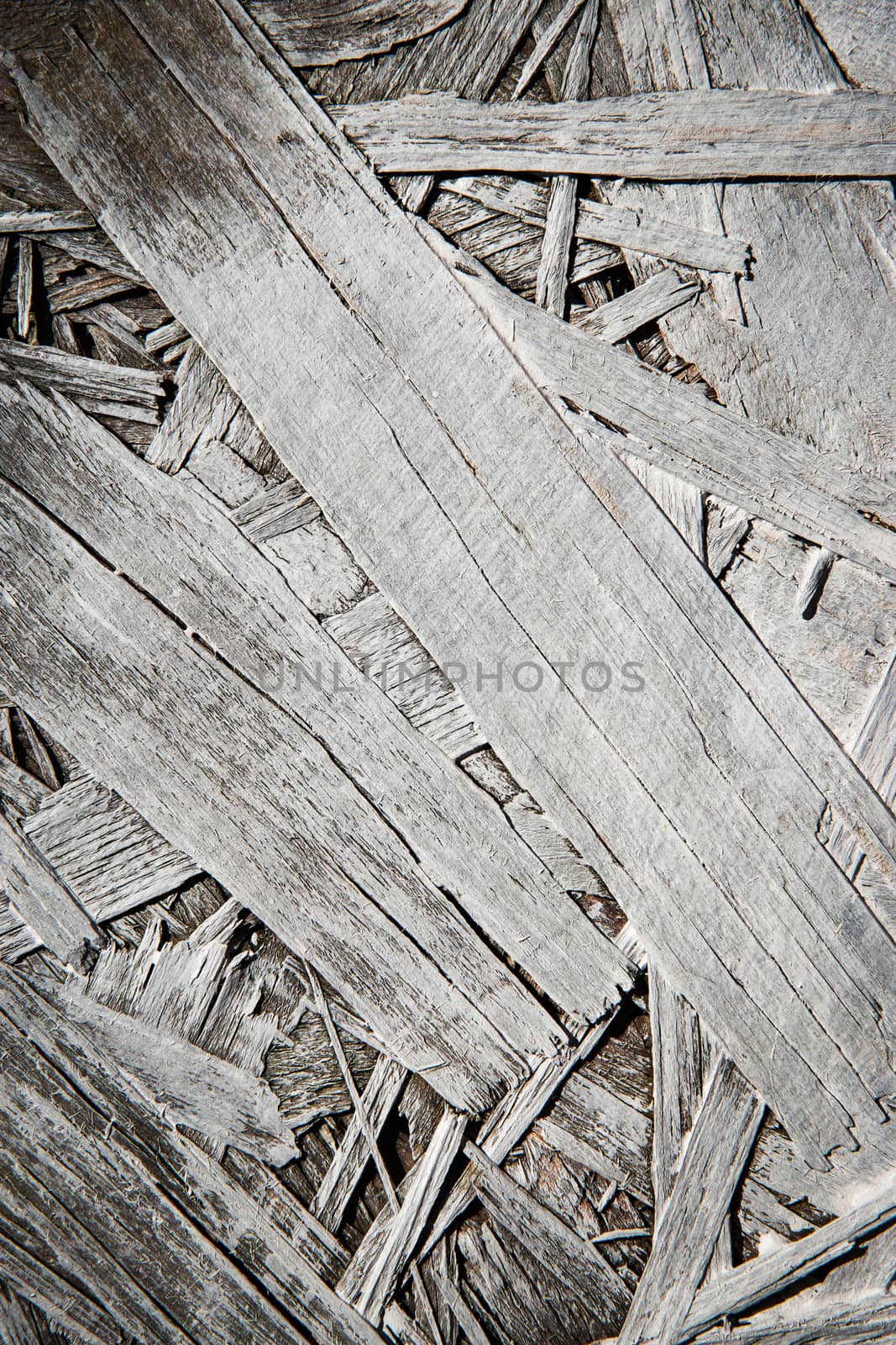 abstract background or texture detail white painted chipboard
