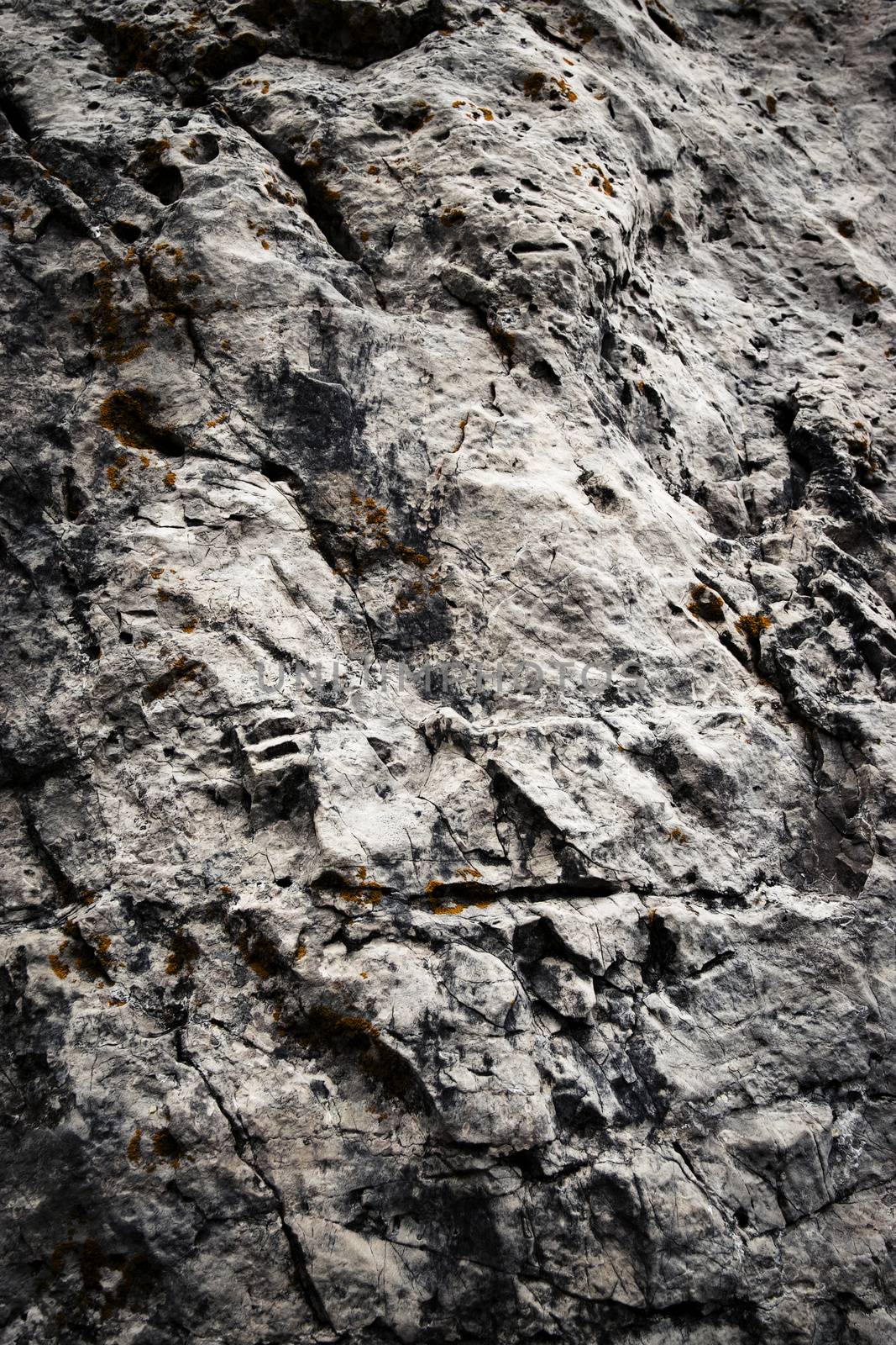 background or texture abstract surface of gray limestone