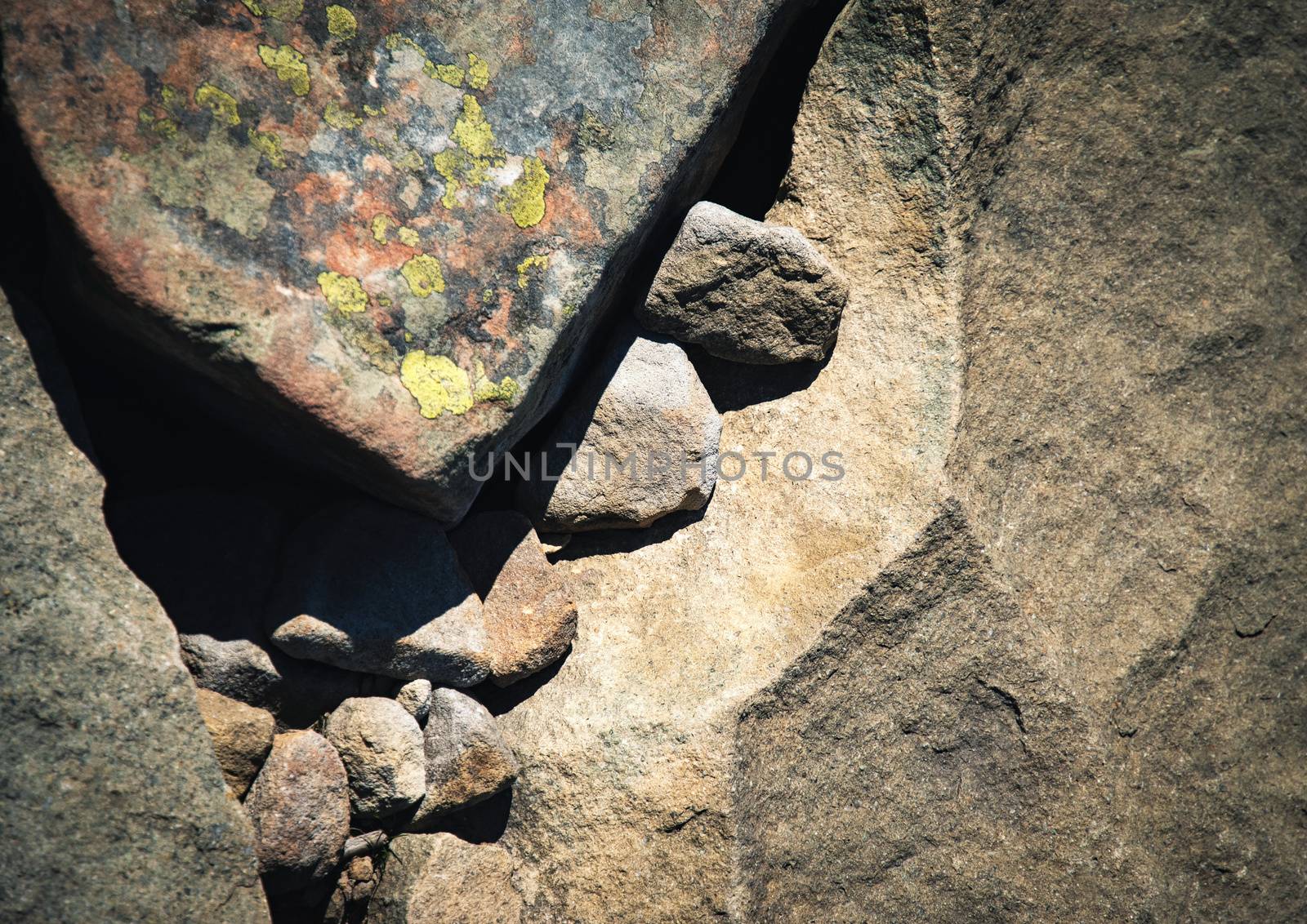 background or texture details mountain stone walkway