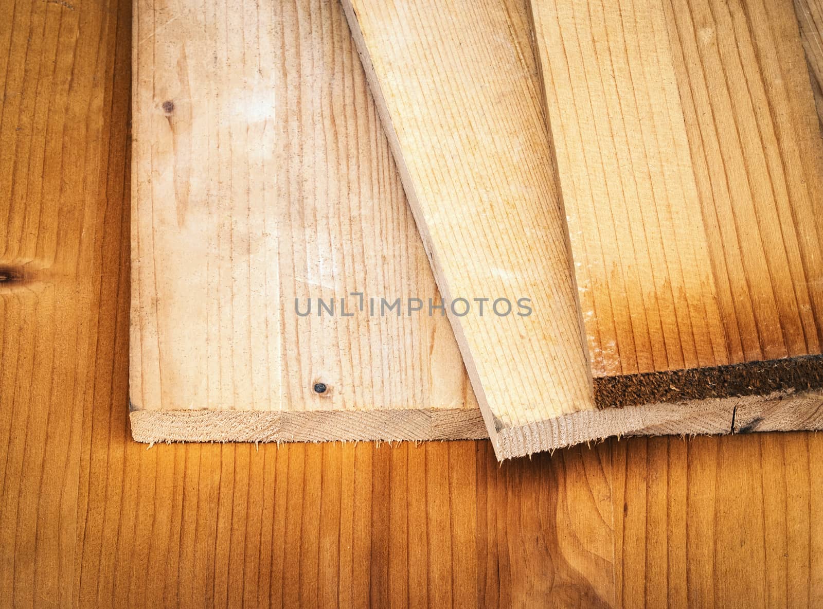 background or texture old spruce boards on top of each other