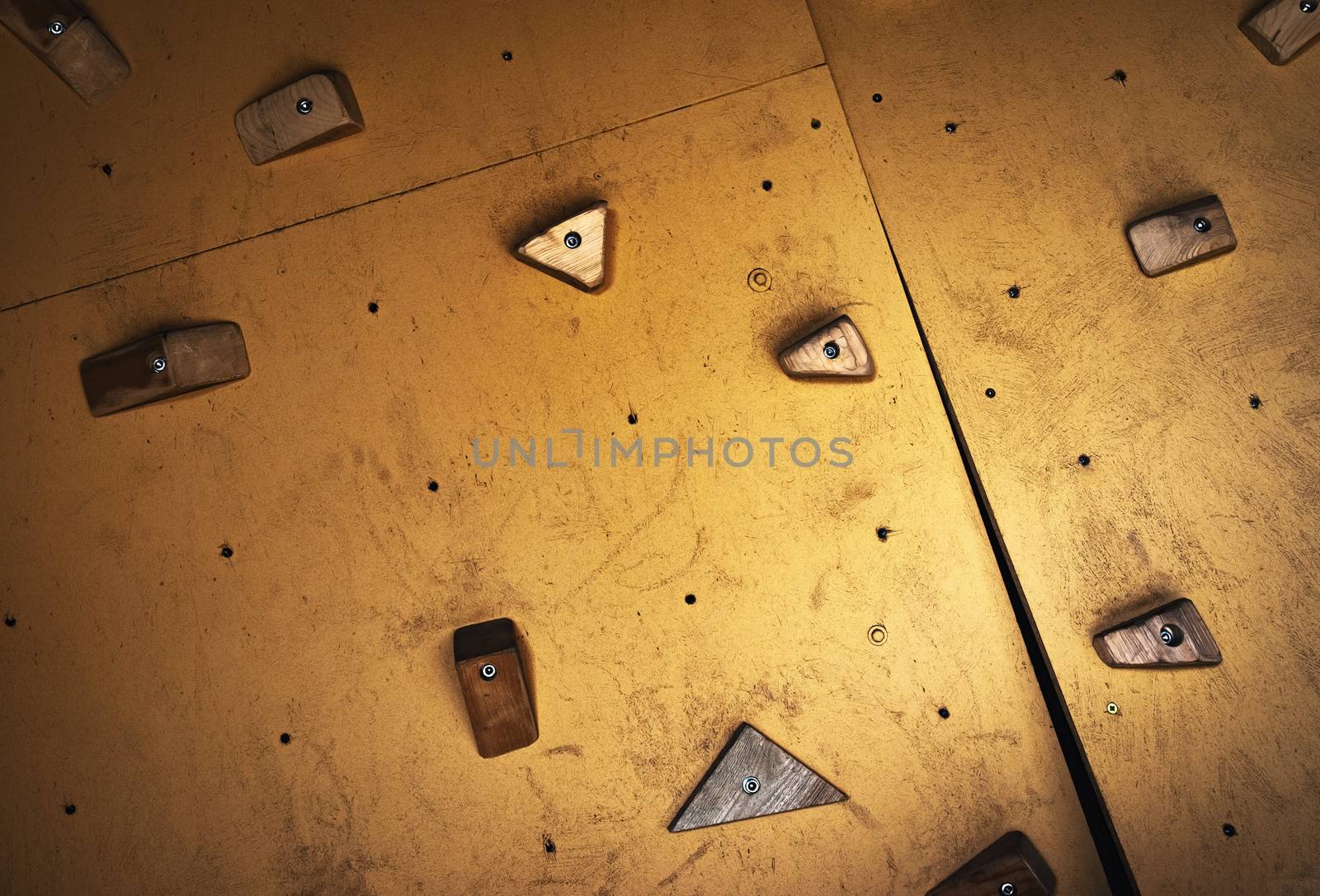 abstract background practice climbing wall by Ahojdoma