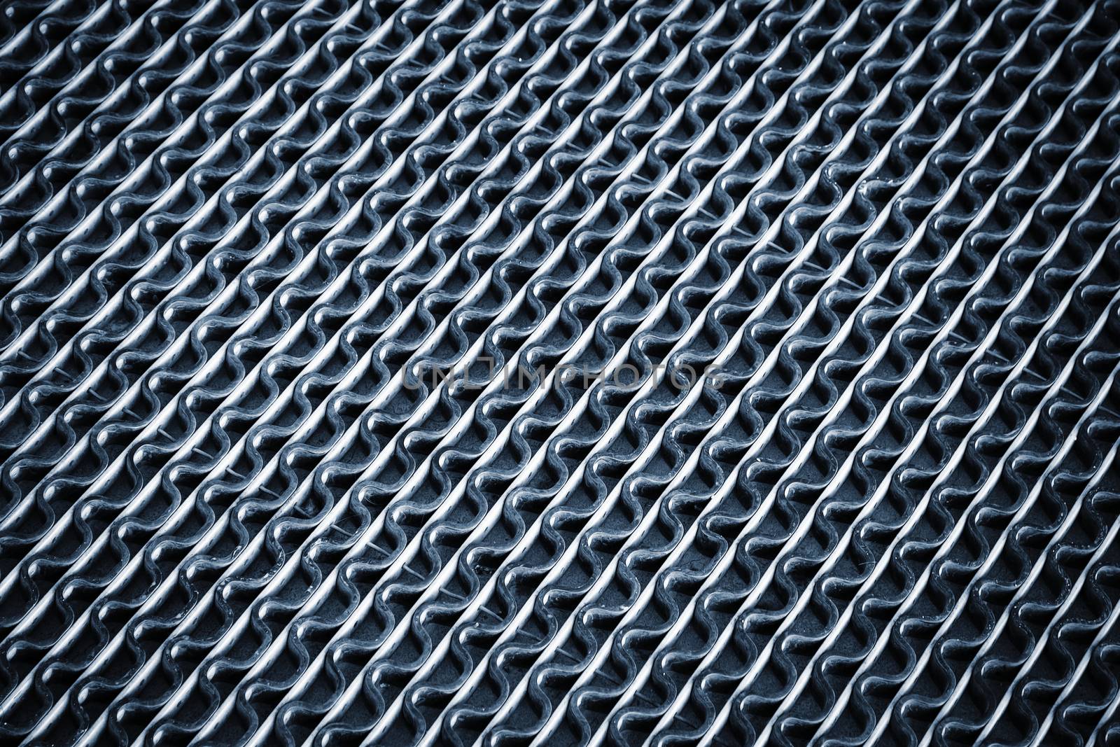 background or texture Abstract rubber and iron mat
