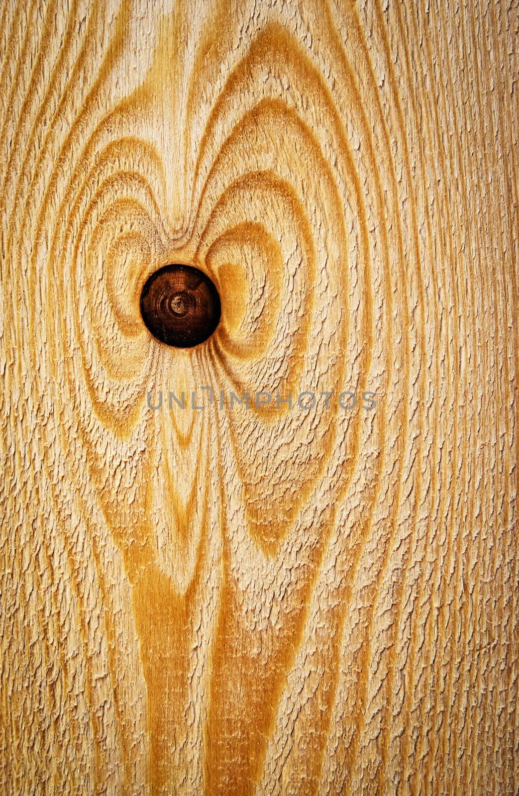 abstract shape of a figure on wood by Ahojdoma