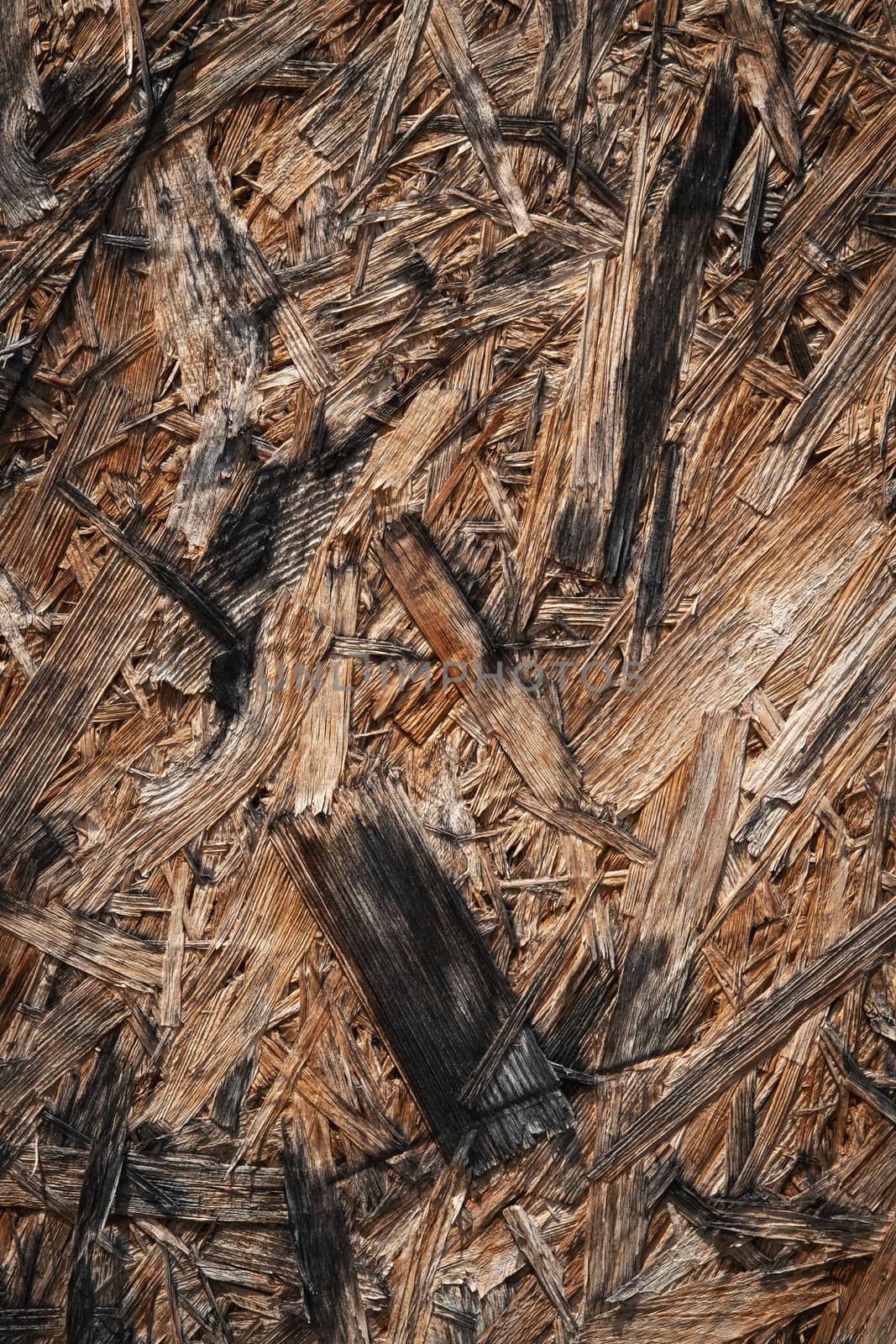 abstract background or texture detail wooden OSB dirty