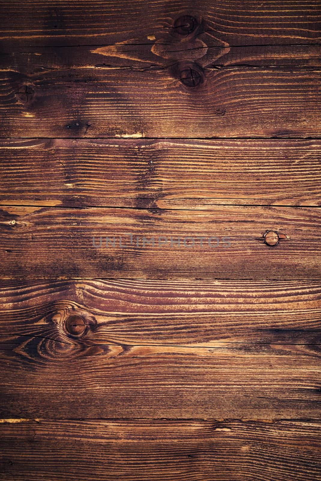 panel of stained spruce wood by Ahojdoma