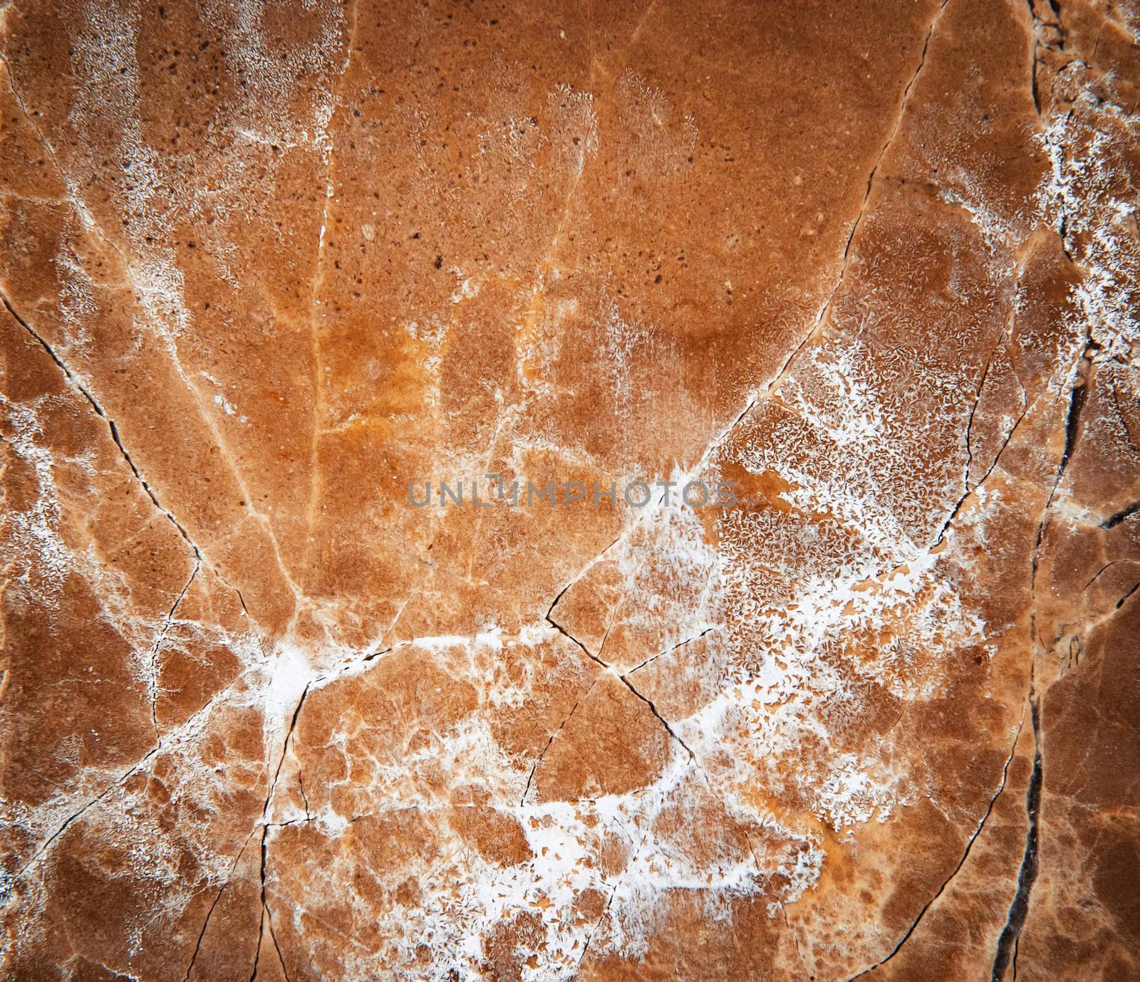 abstract background or texture detail crack on red marble