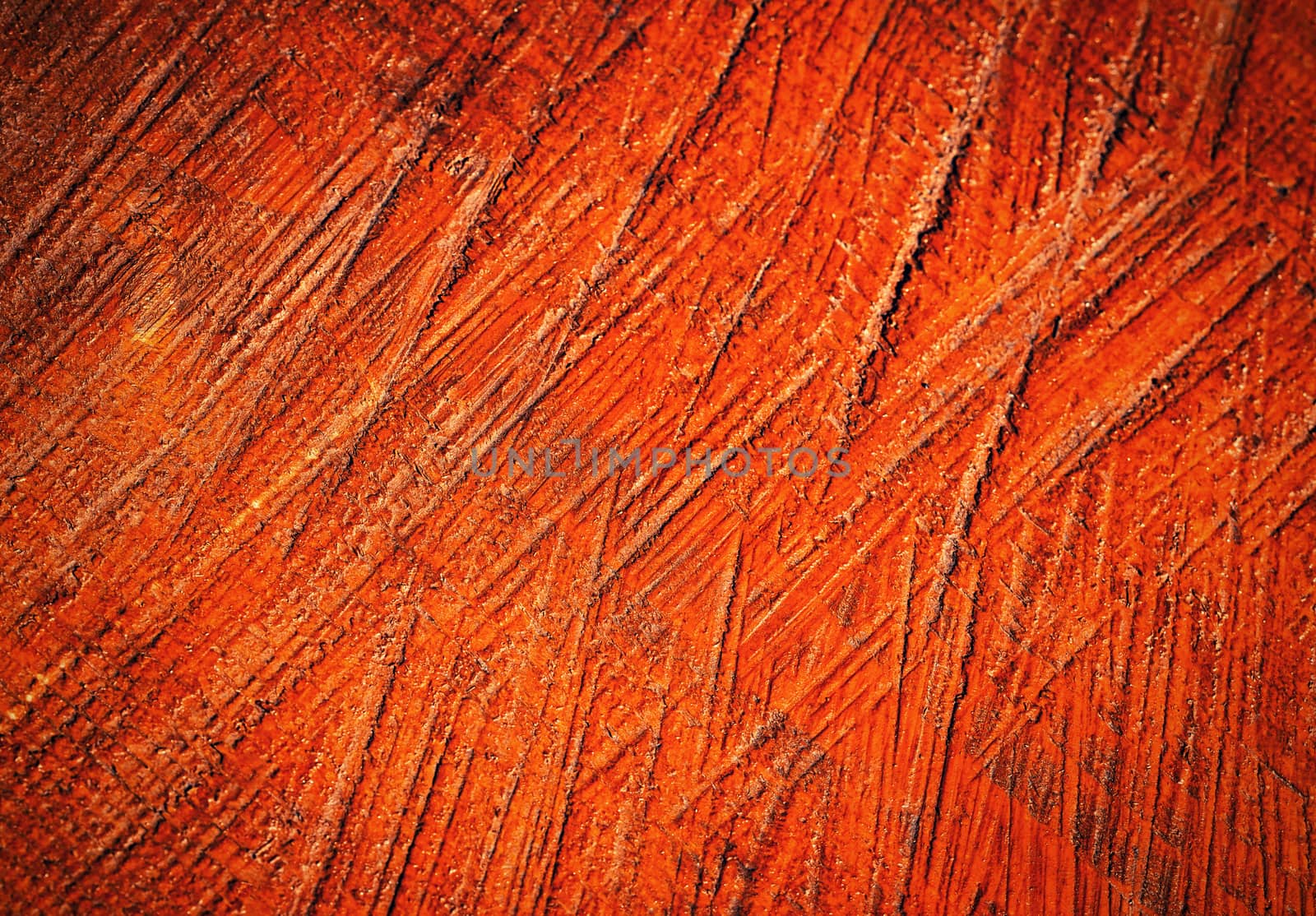 abstract background or texture brown painted scraped wood