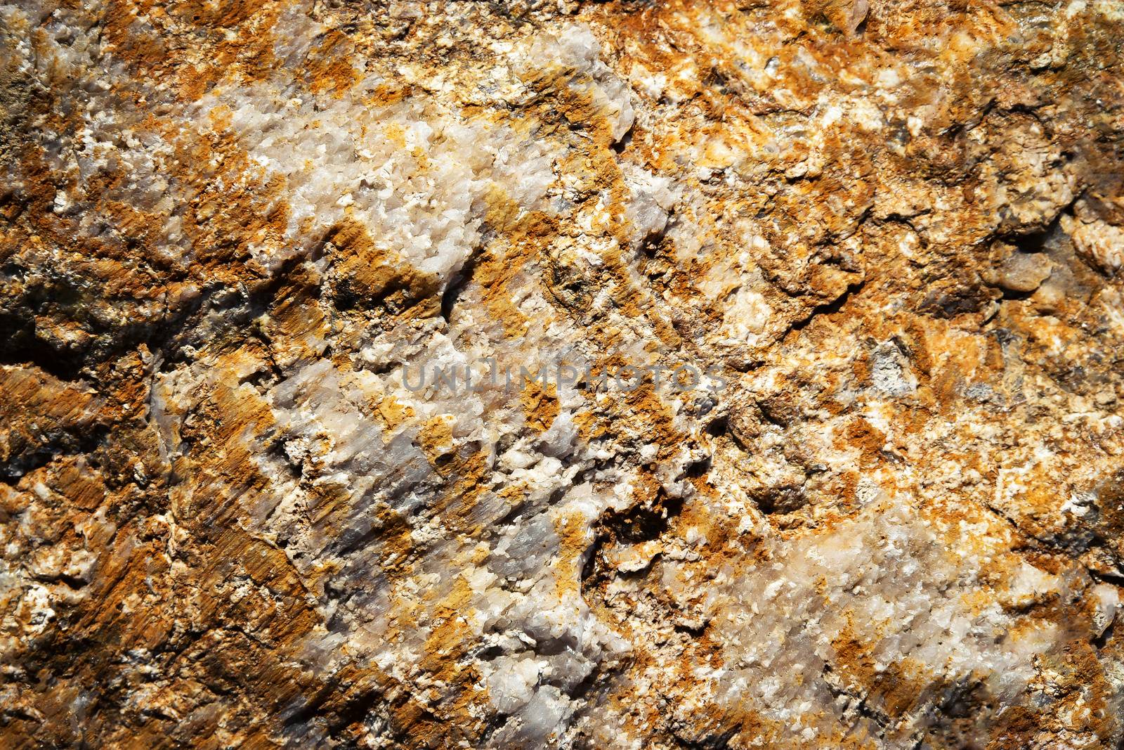 abstract background or texture Orange texture mica