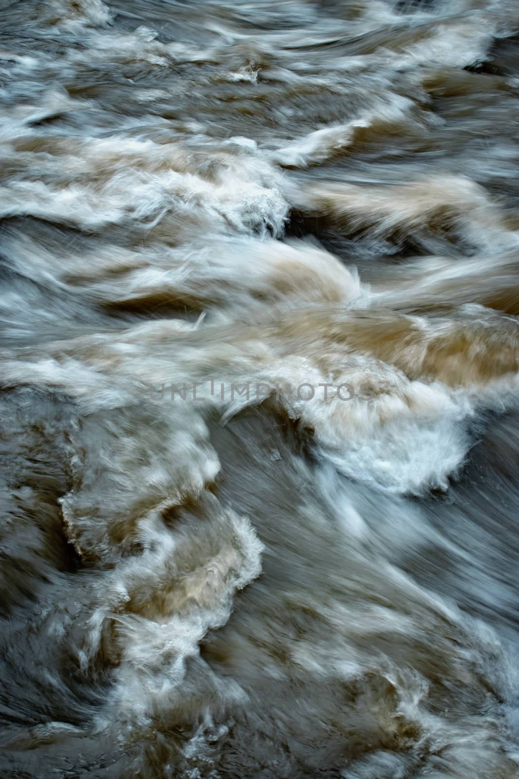 abstract nature background detail of blurred dirty water