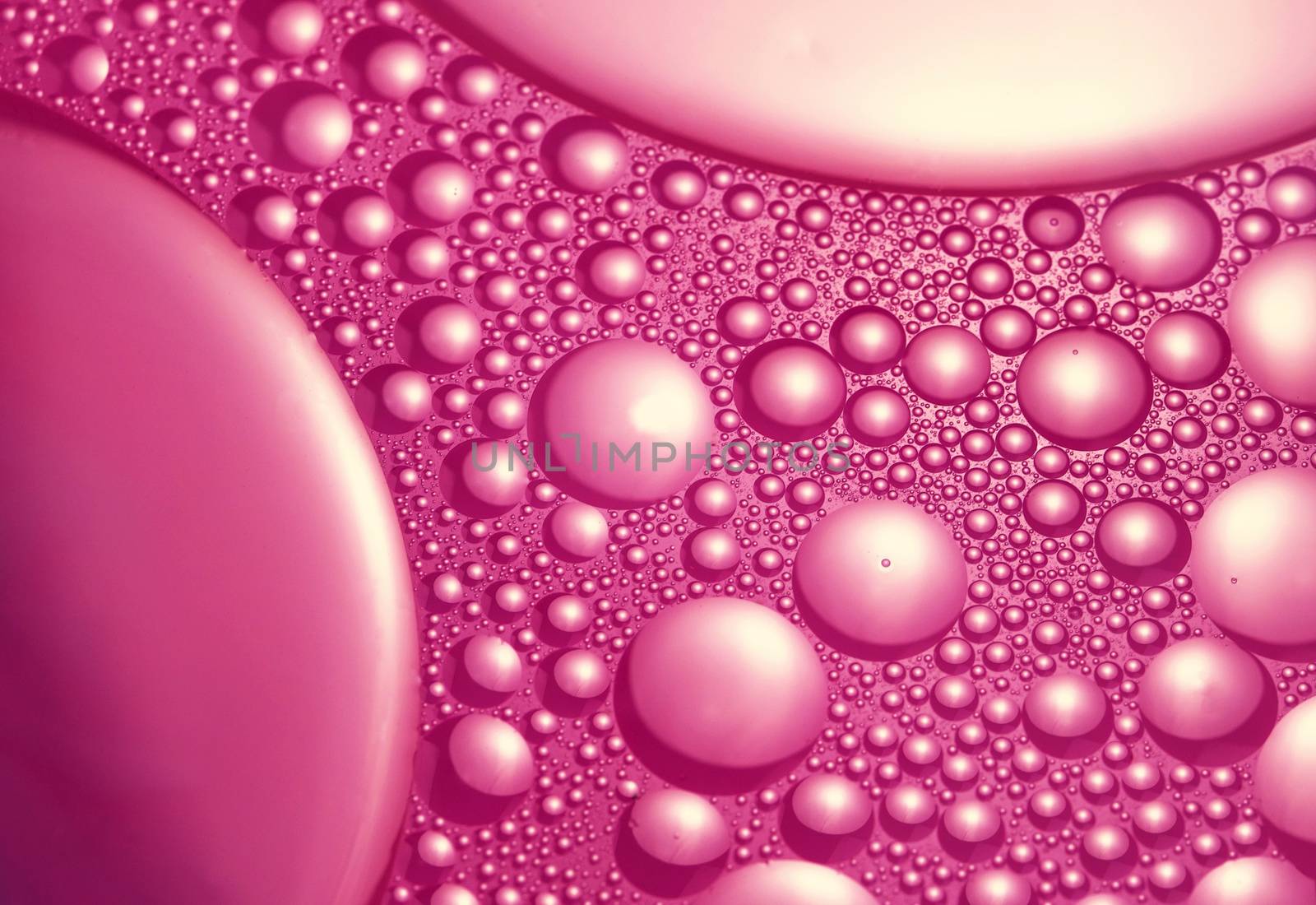 background abstract pink oil balls
