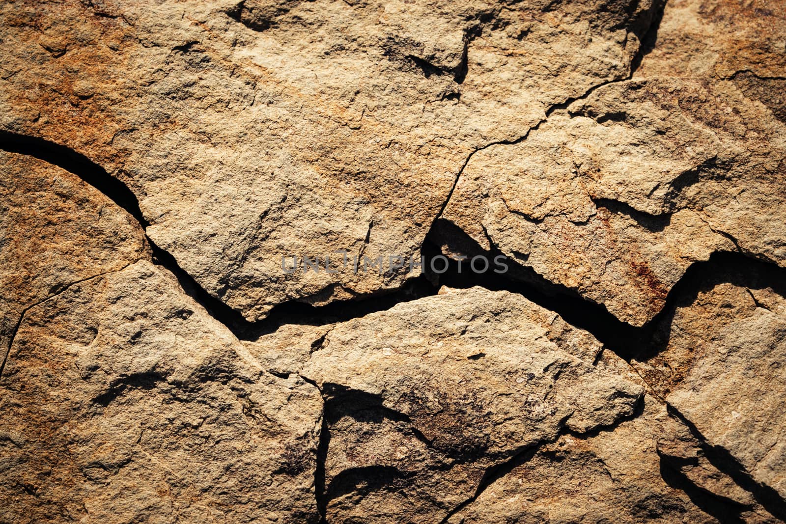 background or texture abstract shape on the old stone fragments