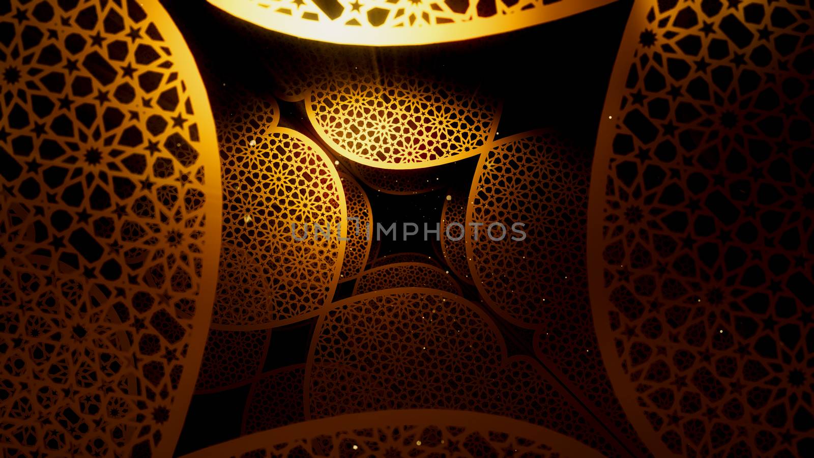Ramadan Kareem Pattern by urzine